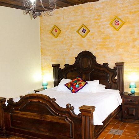 Hotel El Mirador Anexo 1 Santa Lucía Milpas Altas Buitenkant foto