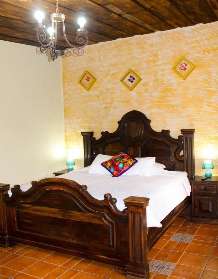 Hotel El Mirador Anexo 1 Santa Lucía Milpas Altas Buitenkant foto