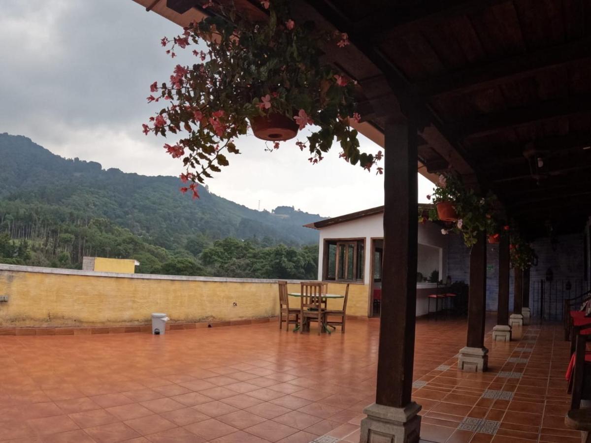 Hotel El Mirador Anexo 1 Santa Lucía Milpas Altas Buitenkant foto