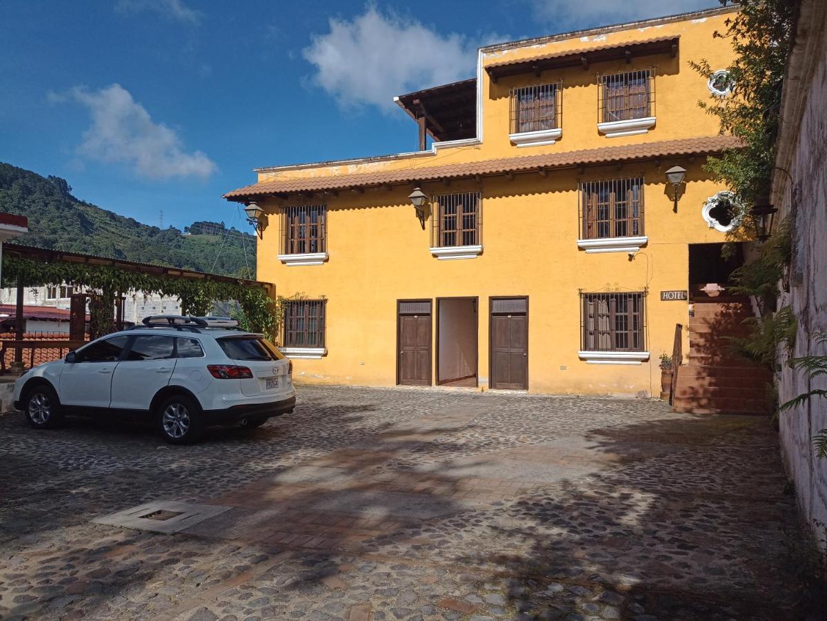 Hotel El Mirador Anexo 1 Santa Lucía Milpas Altas Buitenkant foto