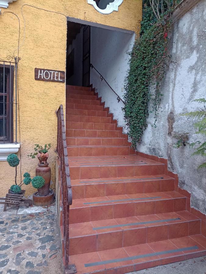 Hotel El Mirador Anexo 1 Santa Lucía Milpas Altas Buitenkant foto