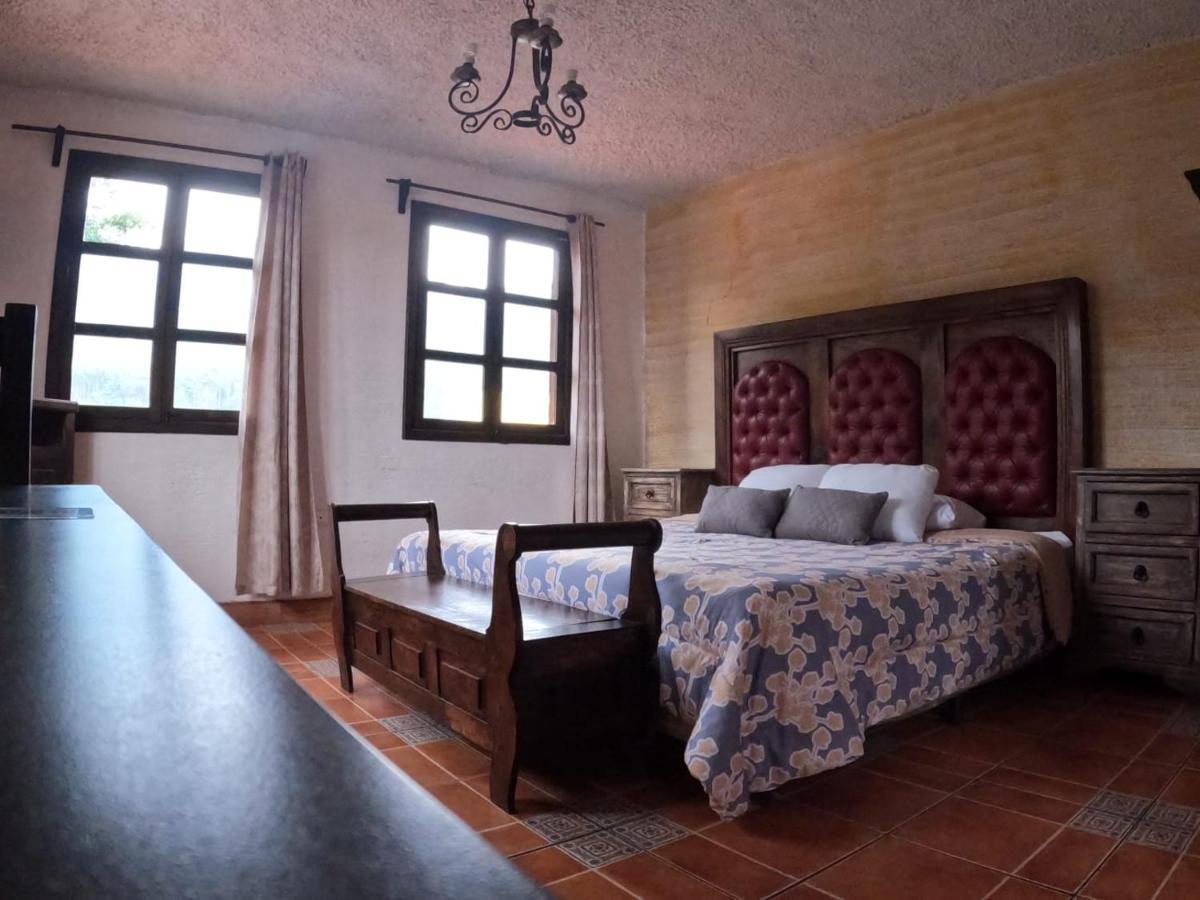 Hotel El Mirador Anexo 1 Santa Lucía Milpas Altas Buitenkant foto