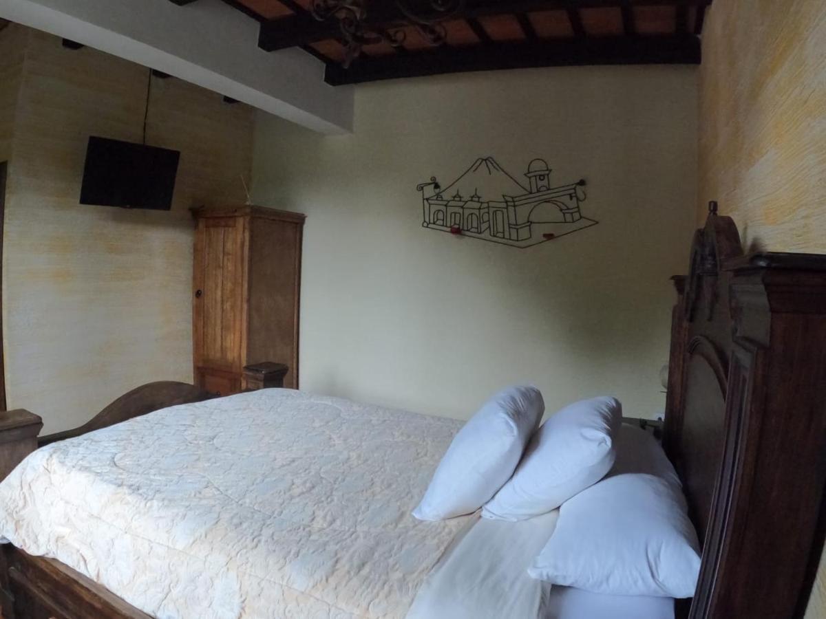 Hotel El Mirador Anexo 1 Santa Lucía Milpas Altas Buitenkant foto