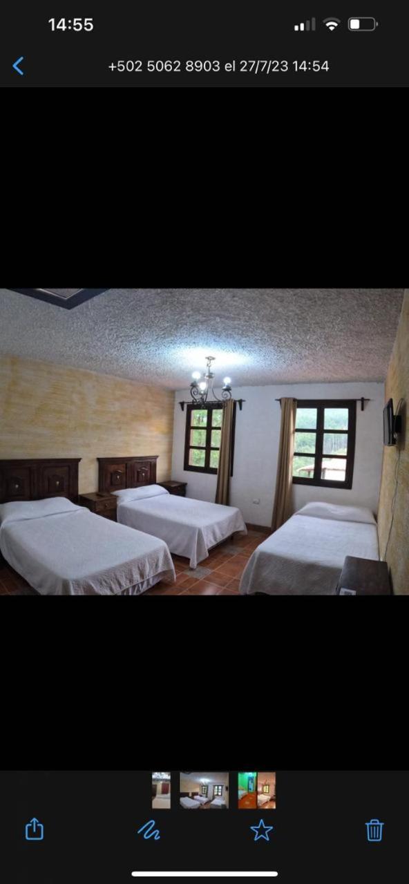 Hotel El Mirador Anexo 1 Santa Lucía Milpas Altas Buitenkant foto
