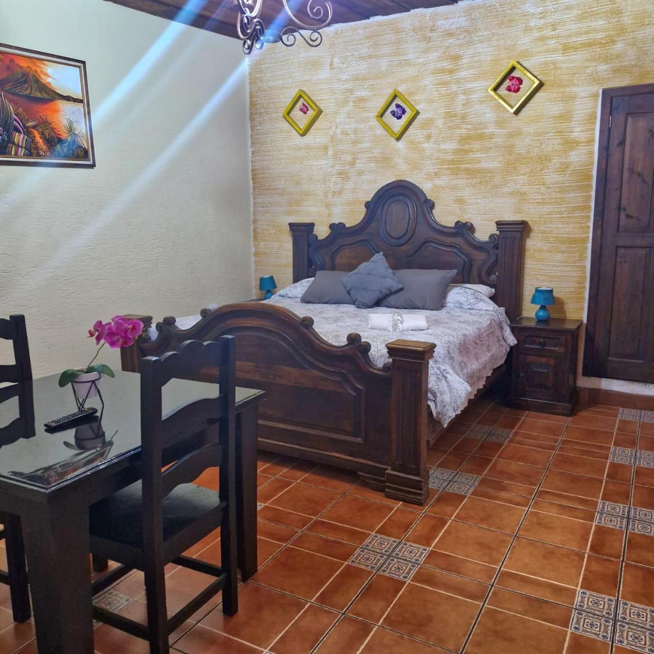 Hotel El Mirador Anexo 1 Santa Lucía Milpas Altas Buitenkant foto