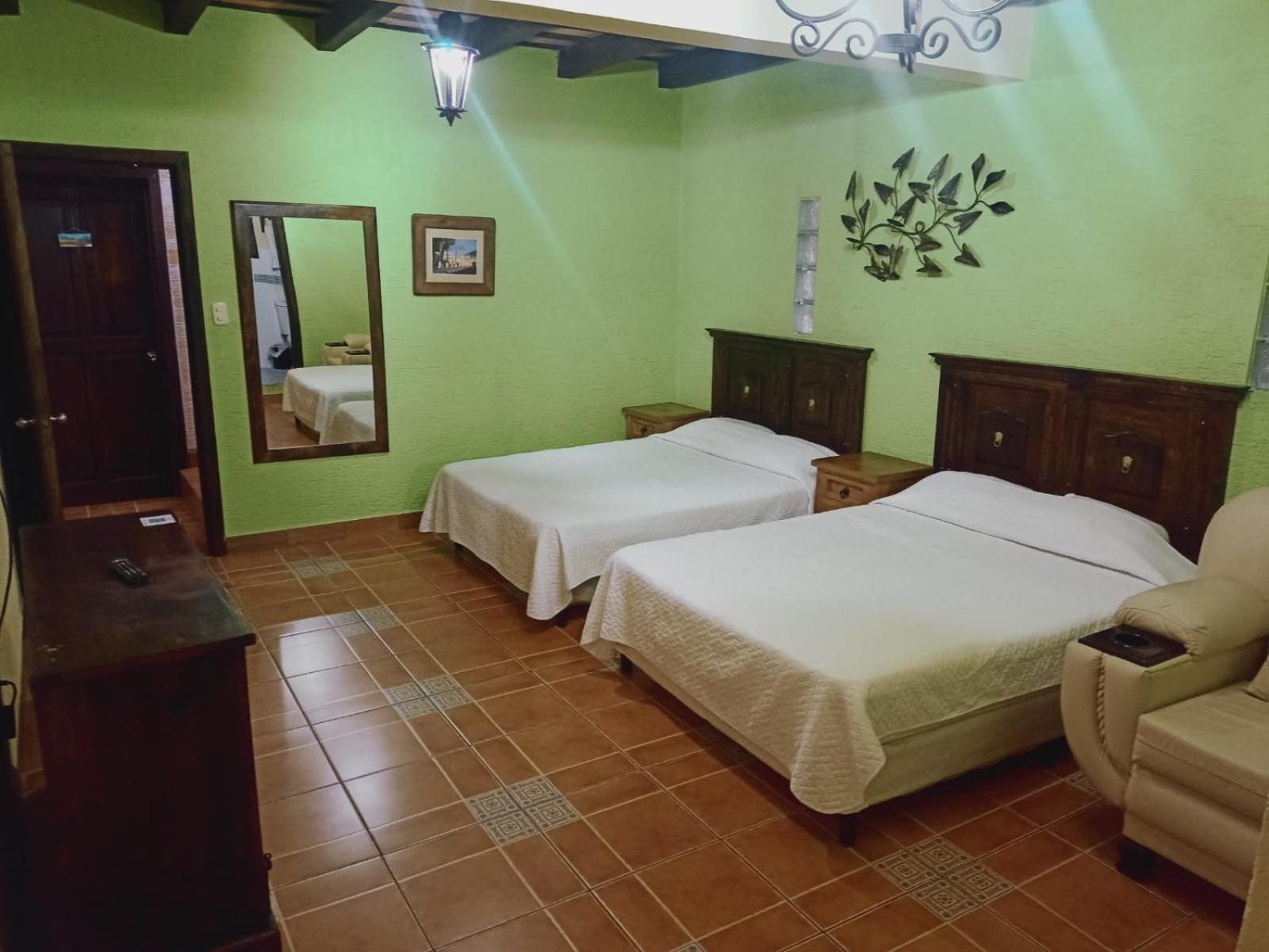 Hotel El Mirador Anexo 1 Santa Lucía Milpas Altas Buitenkant foto