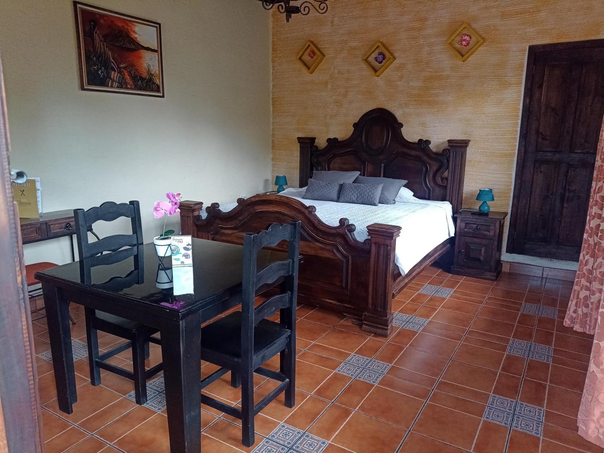 Hotel El Mirador Anexo 1 Santa Lucía Milpas Altas Kamer foto